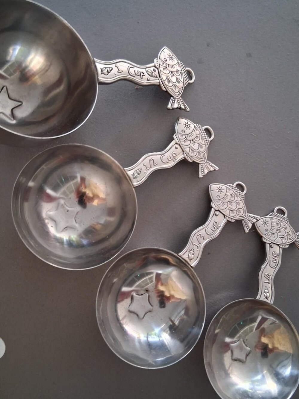 Fish Measuring Spoons